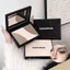 Bảng trang điểm highlighter AFTEROF, Bảng màu đường viền highlighter lâu trôi đa năng, Mỹ phẩm bóng mũi 3 màu lập thể tự nhiên