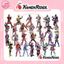 MÔ HÌNH ACRYLIC Kamen Rider 15cm, Mô Hình Cao Cấp RyuKi, Kuga, Decade, Trang Trí Sưu Tầm