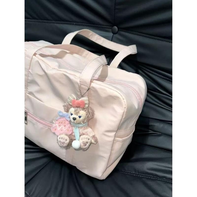 Túi thể thao di động Túi hành lý Nylon du lịch tập thể dục Túi du lịch sức chứa lớn