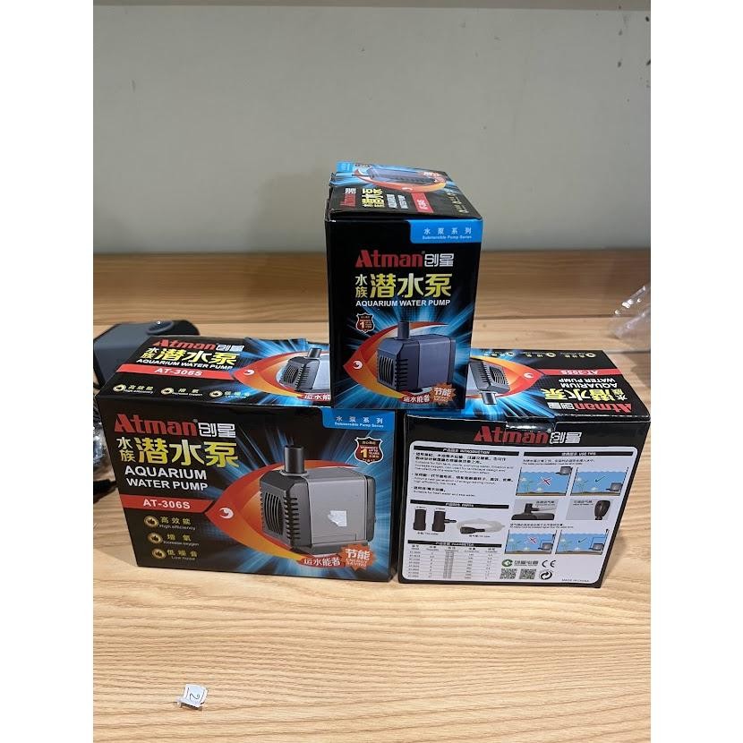 MÁY bơm, bể cá atman, at303s-304s -at305s -at306s CÔNG NGHỆ MỚI ,siêu bền ,tiết kiệm điện năng 8