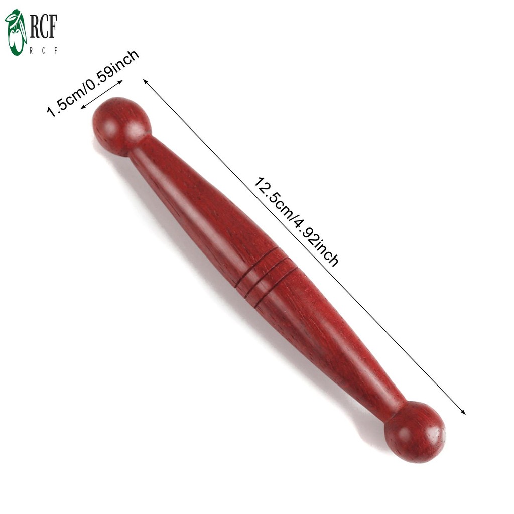 Gậy phản xạ bằng gỗ Thúc đẩy Massage tay bằng gỗ Stick Quà tặng cho giáo viên Phụ nữ Đồng nghiệp