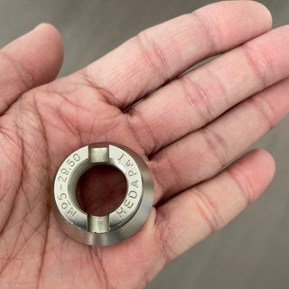 🔥🔥🔥Dụng cụ đồng hồ bằng thép không gỉ Nắp lưng Dụng cụ mở nắp chai 29,5 mm Khuôn mở chai đồng hồ cho