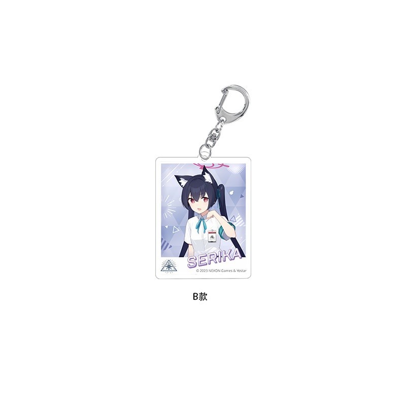 Móc khoá Anime Manga Archive Anime Nonomi Serika Ayane Hoshino Shiroko Acrylic Cute phụ kiện trang trí dễ thương