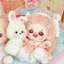 【Bingo】Búp bê cotton 20 cm, thú nhồi bông dễ thương [tặng 1 bộ quần áo ngẫu nhiên] búp bê hóa trang, búp bê người, món quà mà các bé gái thích (0270-1)