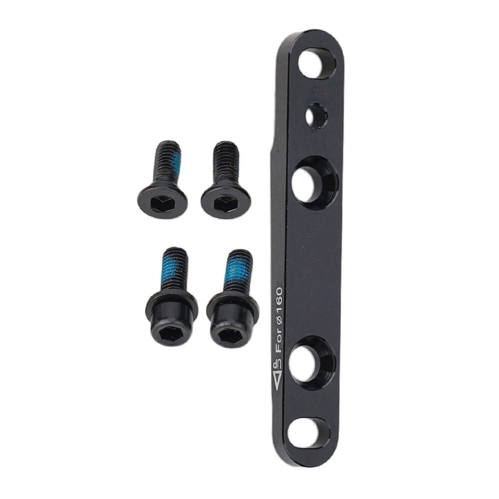 [Exqu] Bộ chuyển đổi phanh đĩa gắn phẳng cho xe đạp phía trước 140mm 160mm FM Calliper cho-SHIMANO