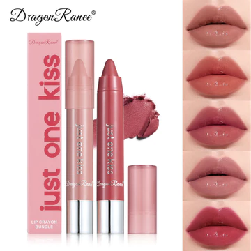 Rồng Ranee Nhung Son Môi Crayon Son Môi Matte Khỏa Thân Màu Đỏ Son Môi Bút Chì Son Môi Son Môi Lâu Dài Son Trang Điểm Tint Gợi Cảm Chống Thấm Nước
