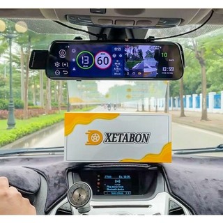 Camera hành trình ô tô Android D10 XETABON kèm bản đồ Vietmap S2 định vị xe xem từ xa cảnh báo tốc độ bảo hành 12 tháng