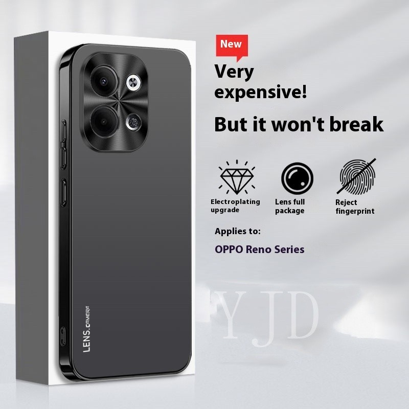 Ốp Lưng Cho OPPO Reno11 Pro Sản Phẩm Mới Acrylic Backboard Vỏ Điện Thoại Chống Sốc