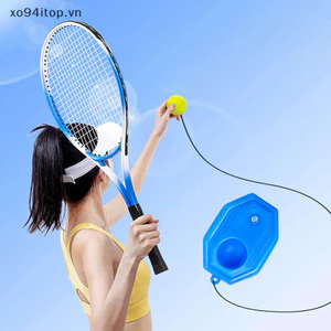 Xoitop Di Động Solo Tennis Huấn Luyện Tennis Rebound Có Dây Tự Học Dụng Cụ Tập Tennis Cho Người Lớn Trẻ Em Người Mới Bắt Đầu VN