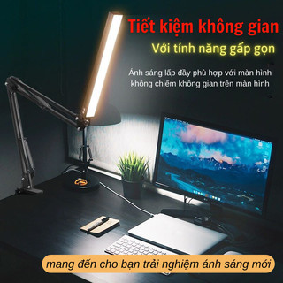 12W Đèn kẹp bàn hữu ích IKEA Mama bảo vệ mắt điều chỉnh kích thước phổ rộng cao cấp