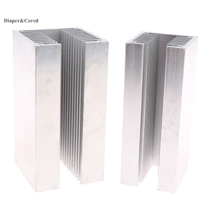 Diaper & CORED U-slot Triode Tản Nhiệt Nhôm Công Suất Cao 40 / 50MM Tản Nhiệt CPU Tản Nhiệt YTH
