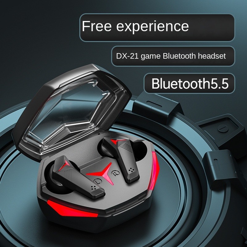Tai nghe Bluetooth DX-21 âm thanh nổi giảm tiếng ồn Trong trò chơi