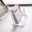 Hộp kệ máy tính để bàn TUYỆT VỜI, Hộp đựng thẻ vị trí Danh thiếp sáng tạo, Hộp lưu trữ trong suốt Acrylic bền bỉ Văn phòng