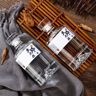 💦Chai Rượu Cao Cấp Chai Trống Thủy Tinh Ngâm Chai Rượu Đẹp 0.5kg Hộ Gia Đình Nhà Rượu Vang Trắng Ngâm Nước Ngoài