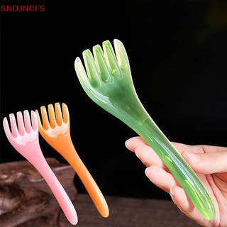 Mới 1 Máy Tính Da Đầu Gua Sha Dành Cho Cơ Thể Cổ Chân Massage Máy Mát Xa Châm Cứu Điểm Bấm Massage Dụng Cụ Đang Bán