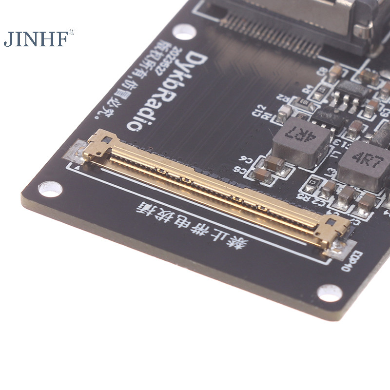 Jinhf 30pin 40pin DP Sang EDP Bảng điều khiển TYPEC EDP Bảng điều hợp tín hiệu Cáp EDP 4k 8K 144HZ Cho 30p 40p Màn hình hiển thị LCD Máy tính HOT