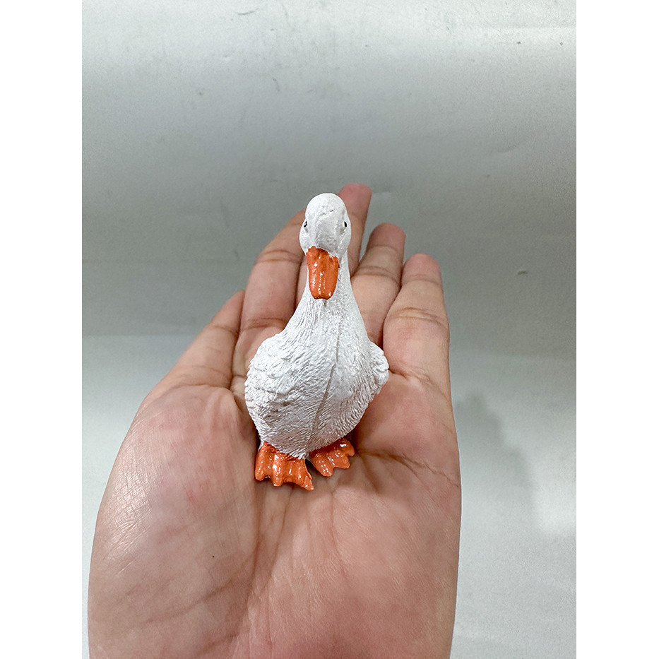 Bộ 3 Bé Vịt Cute Trang Trí Bể Cá Cảnh