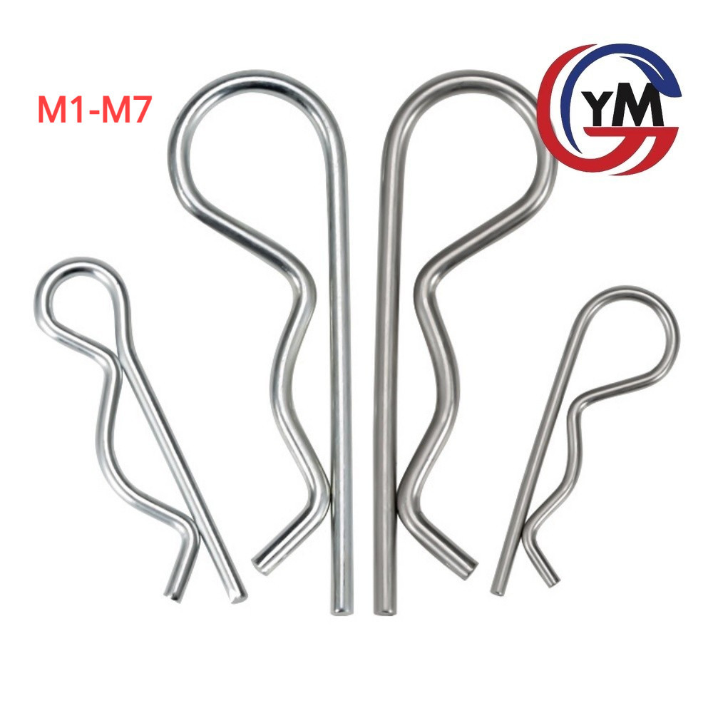 [Ymh1] Chốt chẻ chữ R,B inox 304 /Chốt chặn đầu M1-M7 | Shopee Việt Nam
