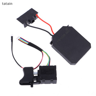 Tatain 1 Bảng Điều Khiển + 1Pc 18V 21V Cho Dayi 2106 Cờ Lê Điện Không Chổi Than Bo Mạch Chủ Phụ Kiện Tốc Độ Bảng Điều Khiển Không Chổi Than VN