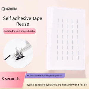 Kuzhen 40 / 200 Chiếc Băng Dính Chống Thấm Nước Keo Lông Mi Keo Dán Dây Tự Dính Lông Mi Keo Không Gây Dị Ứng Dụng Cụ Trang Điểm Tại Nhà HOT