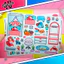 ĐỒ CHƠI NGÔI NHÀ BÚP BÊ GIẤY CẮT THỦ CÔNG DIY - TOCA LIFE WORLD - MẪU TA066