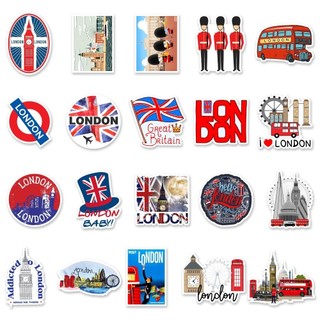 Bộ 50 Sticker Số 50 chống nước sticker dán laptop, điện thoại, đàn guitar, mũ bảo hiểm, vali