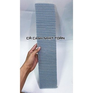 Gòn lọc 9d vật liệu lọc cao cấp cho bể cá cảnh (50x11x2cm)