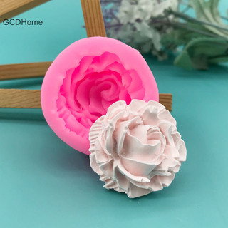 Gcdhome 1 Hoa Hồng Khuôn Silicon DIY Hoa Nhựa Ốp Lưng Điện Thoại Đầu Dây Tóc Thẻ Phụ Kiện Trang Sức Khuôn Bánh Sô Cô La Khuôn Silicon Nóng