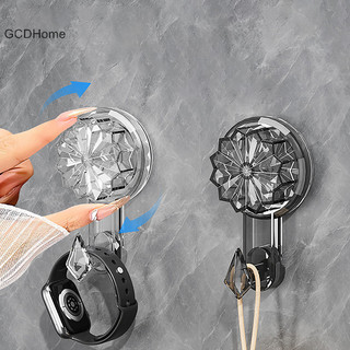 Gcdhome Móc Hút Mạnh Có Thể Tái Sử Dụng Hạng Nặng Hút Chân Không Hút Móc Kính Cửa Sổ Treo Tường Nhà Bếp Phòng Tắm Móc Cho Khăn HOT