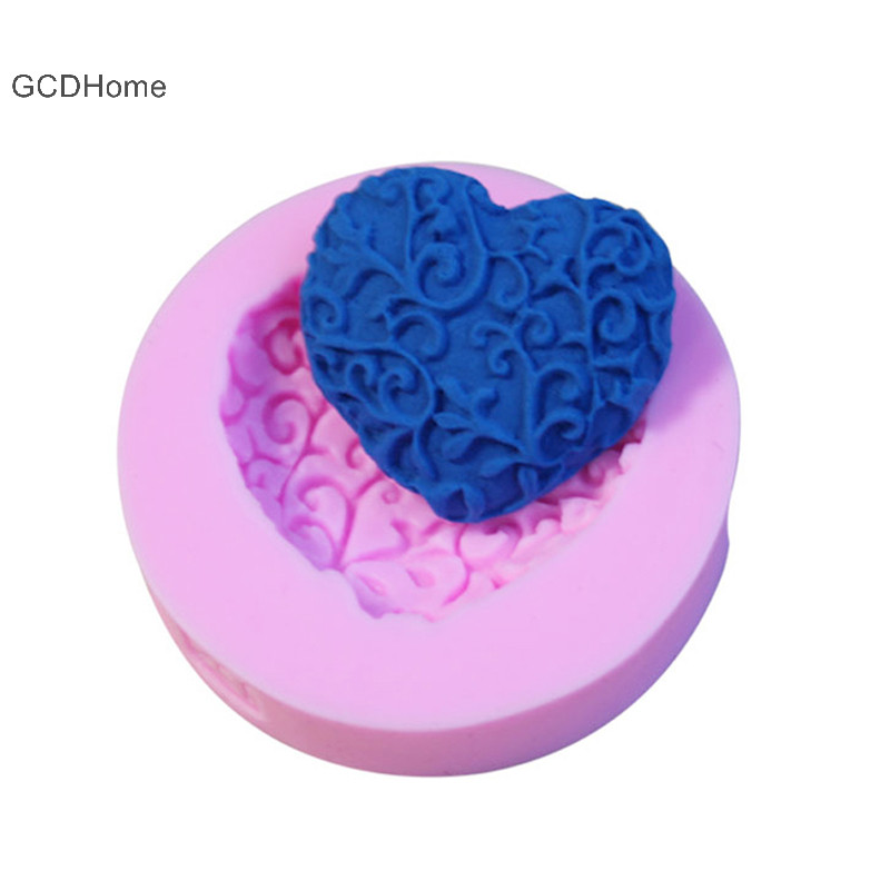 Gcdhome Bán DIY 3D Trang Trí Bánh Ba Hình Hoa Fondant Đường Silicon Khuôn Làm Bánh HOT Dụng Cụ Nghệ Thuật