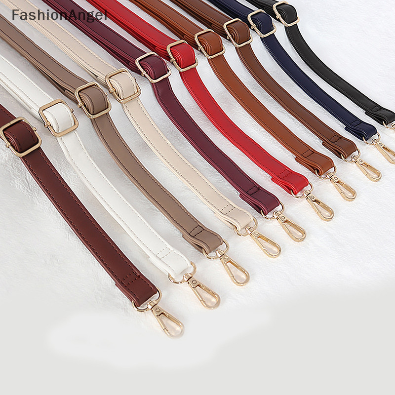 Túi xách FashionAngel Phụ kiện 130cm Dây đeo túi da có thể điều chỉnh dài cho đeo chéo 1,8cm Dây đeo vai rộng thay thế TH