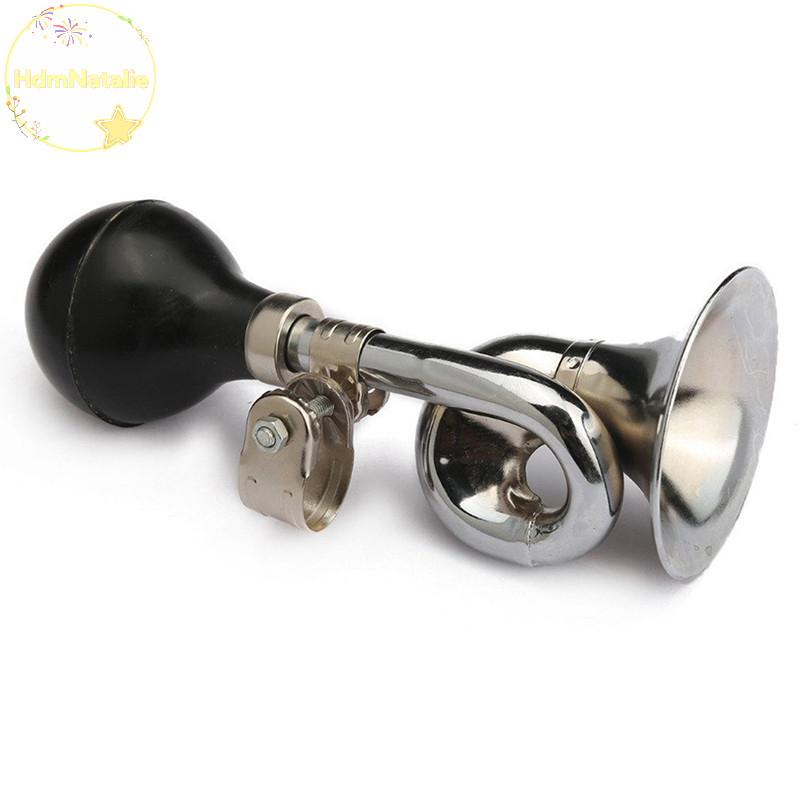 HdmNatalie Ốc Sừng Không Khí Lớn Full Miệng Xe Đạp Xe Đạp Retro Bugle Trumpet Xe Đạp Leo Núi Phụ Kiện Đi VN