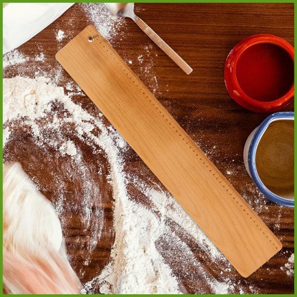 Baguette Chuyển Peel Di Động Bằng Gỗ Chuyển Dụng Cụ Bánh Mì Nhẹ Pháp Dụng Cụ Nướng Bánh Mì Baguette greiwe2vn