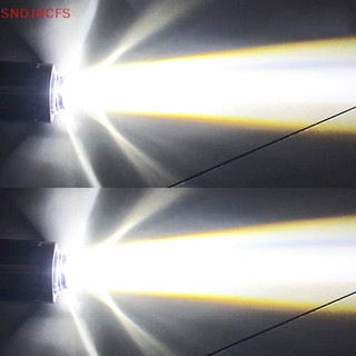 Mới H4 LED H6 BA20D LED Bóng Đèn Pha Xe Máy CSP Trắng Vàng Hi Lo Đèn Đang Bán
