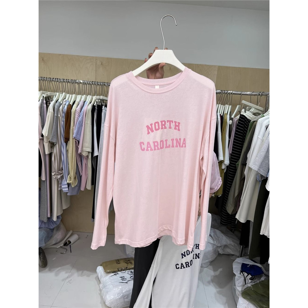 Kem Chống Nắng Milyfashion Dài Tay T Nhẹ Thoáng Khí Rời Không Chọn Cơ Thể In Chữ Cổ Tròn Ice Silk