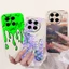 Ốp Lưng Tecno Camon 30 4G CL6 5G CL7 Hoa Thời Trang Dễ Thương Mèo Phi Hành Gia Sơn Vỏ Tecno Camon 30 5G Ốp Lưng Điện Thoại Ốp Lưng