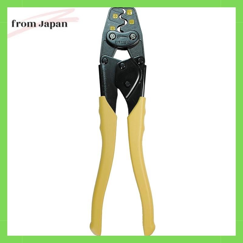 TSUNODA Crimping Tool For Bare Crimp Terminals And Sleeves TP-8 Made In Japan I.1369399801