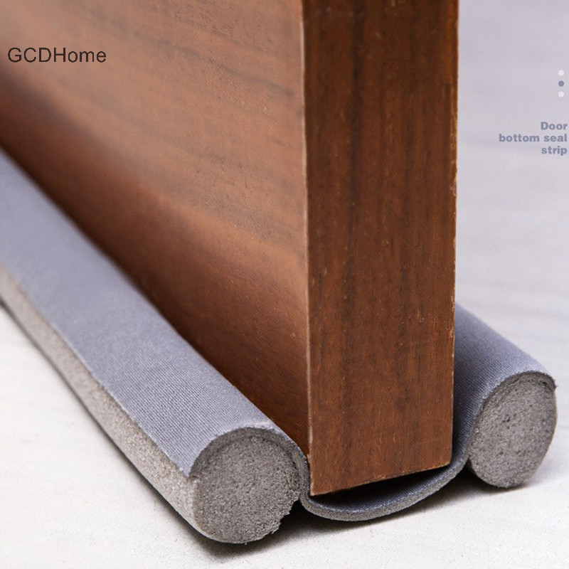 Gcdhome Dải niêm phong đáy cửa linh hoạt Giảm tiếng ồn Bảo vệ bụi gió HOT