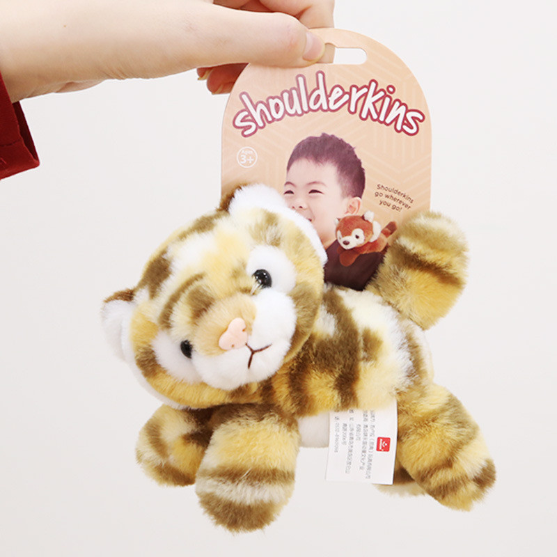PS1 Dễ Thương Shoulderkins Bé Đồ Chơi Giáo Dục Quà Tặng Cho Trẻ Em Từ Vai Sang Trọng Búp Bê Gấu Trúc Kỳ Lân Graffy Seal SP1