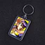 Móc khóa mica IN HÌNH JoJo's Bizarre Adventure Cuộc Phiêu Lưu Bí Ẩn anime chibi xinh xắn dễ thương