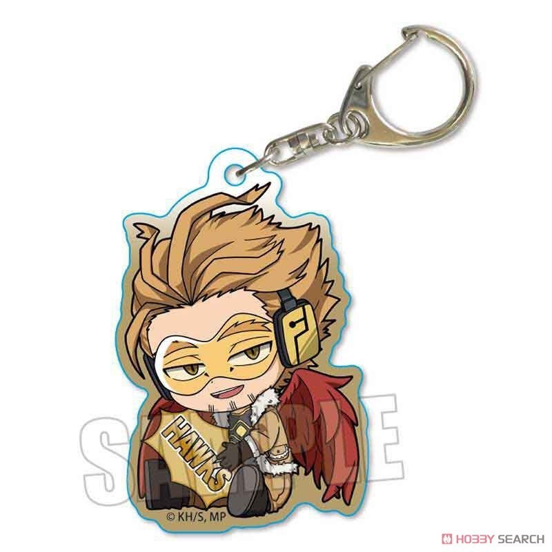 móc khóa Keychain Acrylic my hero academia Midoriya IzukuBakugō Katsuki Uraraka OchakoAnime Manga Phụ Kiện5