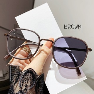 Kính Chống Bức Xạ Photochromic Cho Nam Kính Mắt Kính Mắt Dành Cho Nữ Chống Ánh Sáng Xanh Kính Mắt Kim Loại Hình Chữ Nhật Kính Mắt