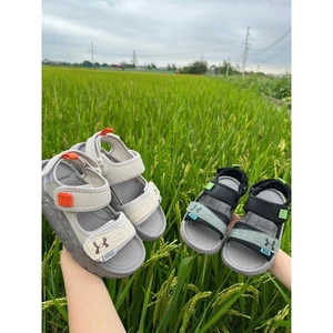 sandal cho bé trai dép quai hậu cho bé gái đi hoặc nhẹ êm chân kiểu dang thể thao năng động khâu đế QCCC có hộp A7B7