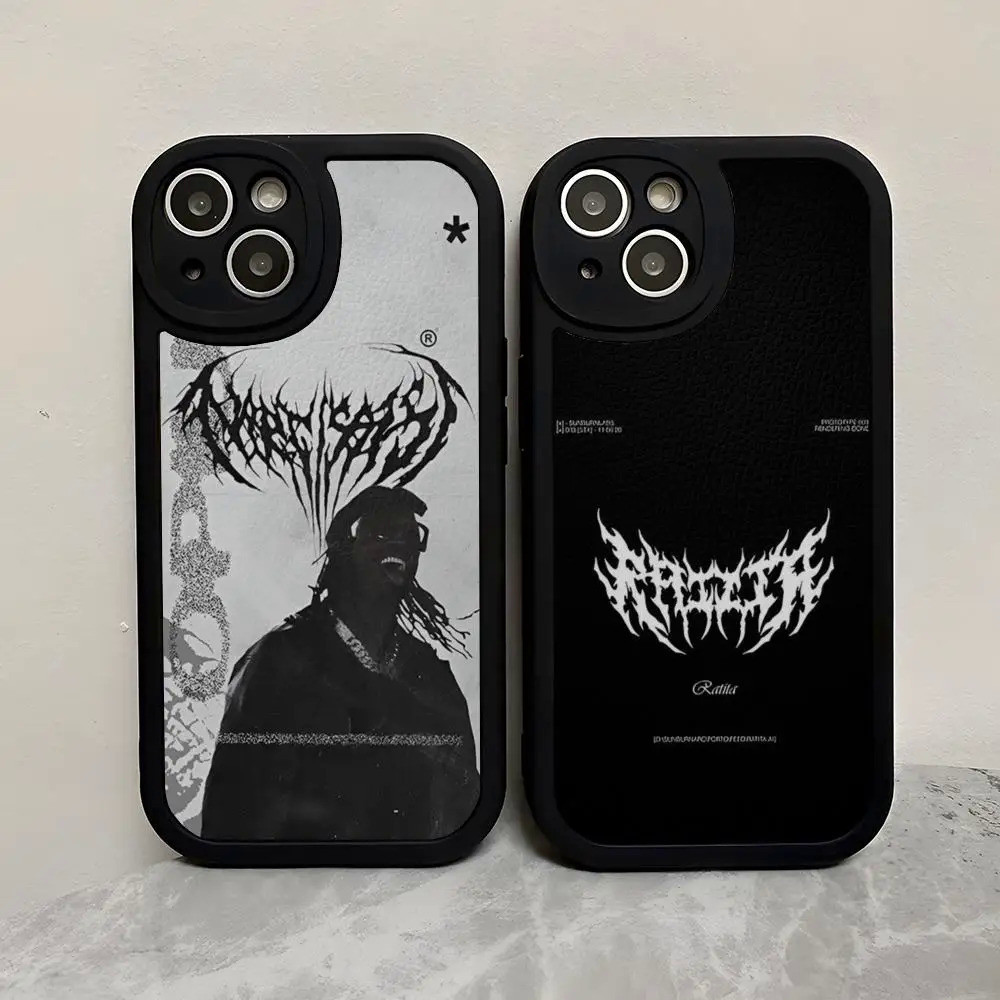 Ốp Điện Thoại TP-1 Narcisist Opium Carti Cho iPhone 17,15 Pro Max 14 Pro 11 13 12 Mini X Xr Xs 7 8 Puls Se Da Cừu Silicone