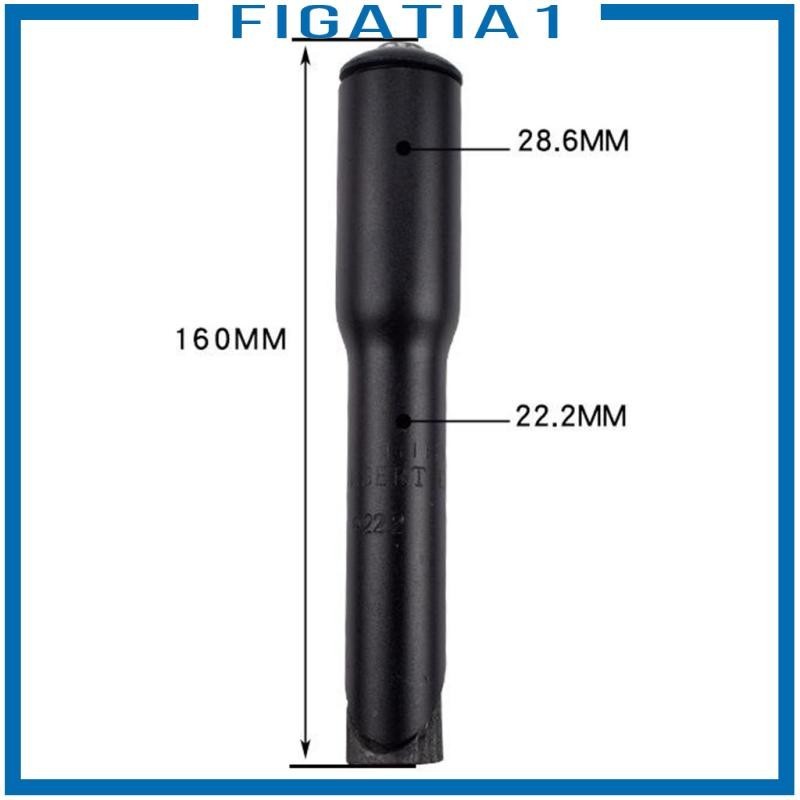 [Figatia1] Bộ chuyển đổi thân xe đạp nhẹ Riser 22.2 / 25.4mm Thân không ren 160mm