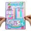 Ngôi nhà búp bê đồ chơi thủ công bằng giấy công chúa tocaboca unicos h24 Đồ Chơi - Squishy - Kuromi - Đồ chơi giấy cho b