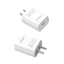 Bộ Củ Sạc nhanh hãng Pisen PD20W và cáp sạc silicon 2m, sạc nhanh cho điện thoại i/Phone