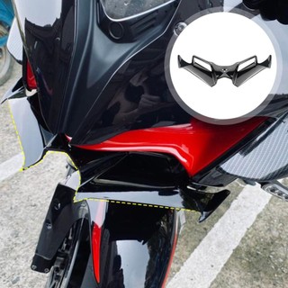 Lookshow Xe Máy Winglet Khí Động Học Cánh Bộ Cánh Gió Động Cơ Phụ Kiện ChoKawasaki Ninja 300 Ninja 250 200 NINJA300 / 250 EX300 2013-2017 T9W1