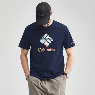 Bán Hot Columbia Spot - Áo Thun Nam Cotton Cổ Tròn Tay Ngắn, thoáng khí, phù hợp thể thao ngoài trời