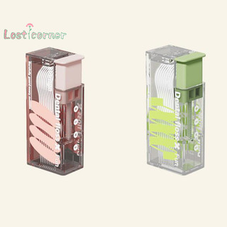 [Lostcorner] Hộp đựng bóng chứa 10 chiếc Hộp đựng bóng bóng tự động có thể nạp lại Chăm sóc răng miệng Chăm sóc răng miệng [Mới]